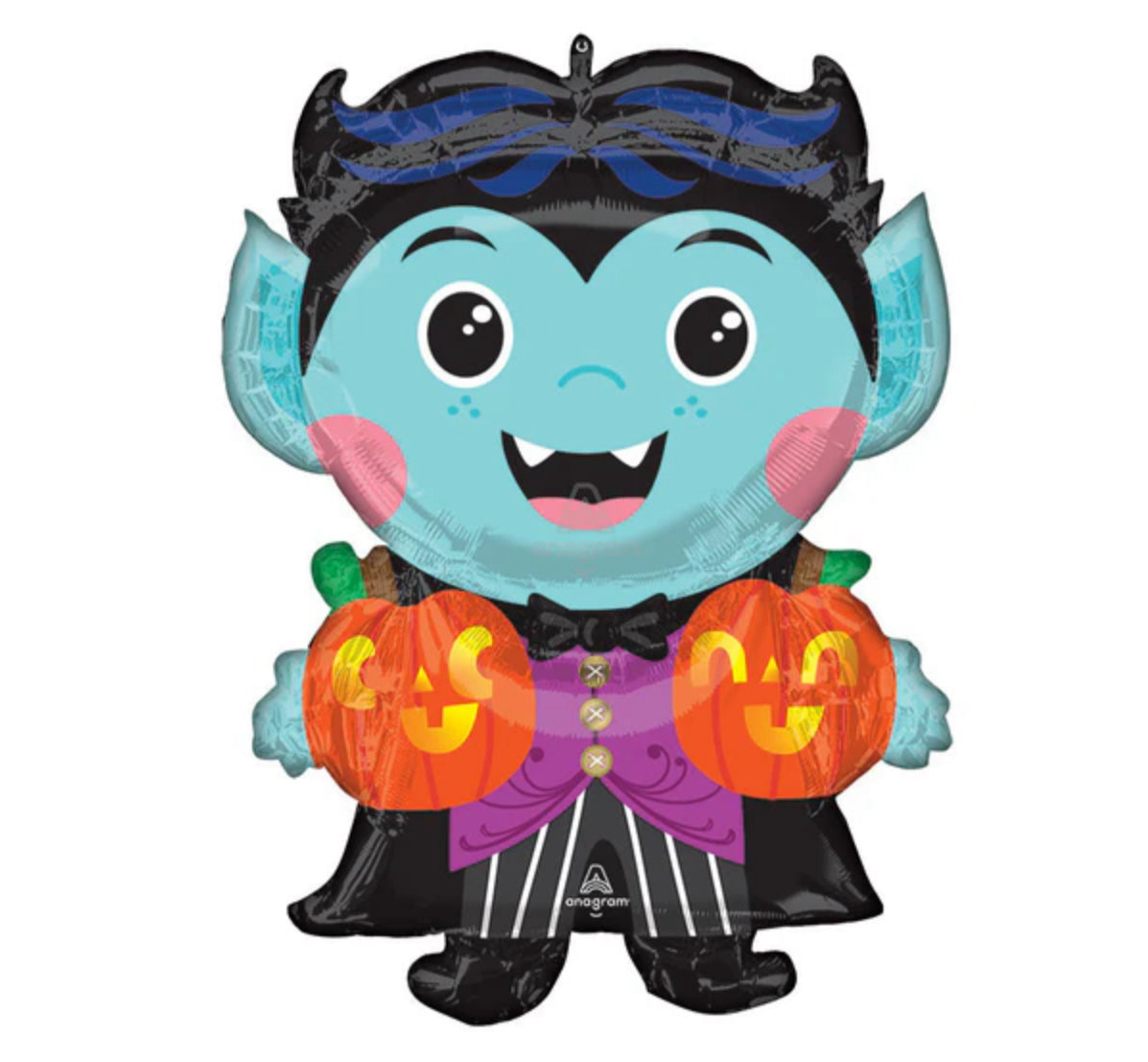 Anagram 30" Cute Vampire Foil Balloon